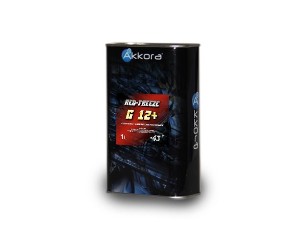 Akkora RED Freeze G12+ 1л