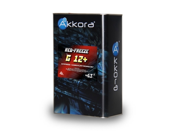 Akkora RED Freeze G12+ 4л
