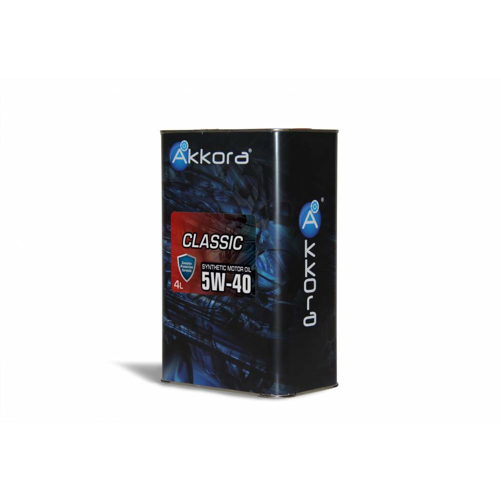 Akkora 5w-40 Classic 4л