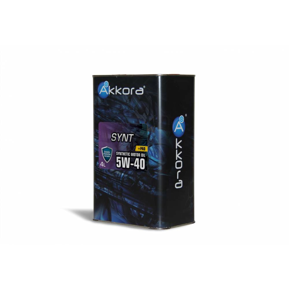Akkora 5w-40 SYNT 4л