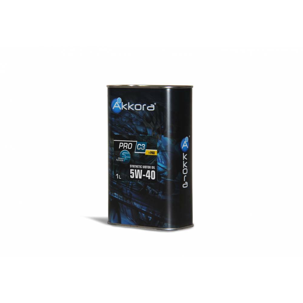 Akkora PRO C3 5w-40 1л Akkora PRO C3 5w-40 1л
