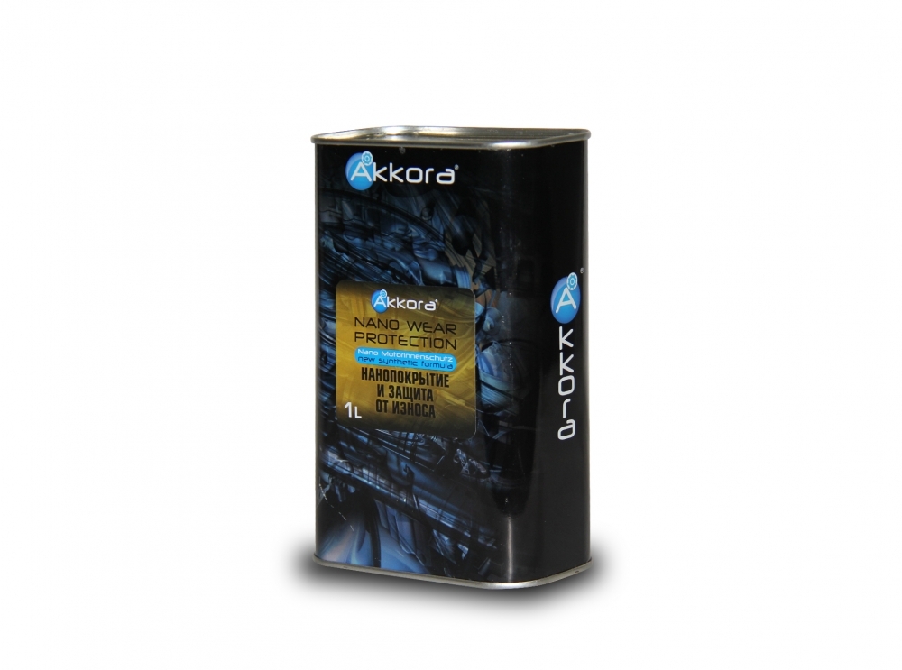 Akkora Nano Wear Protection (антиизносная добавка в масло) 1л