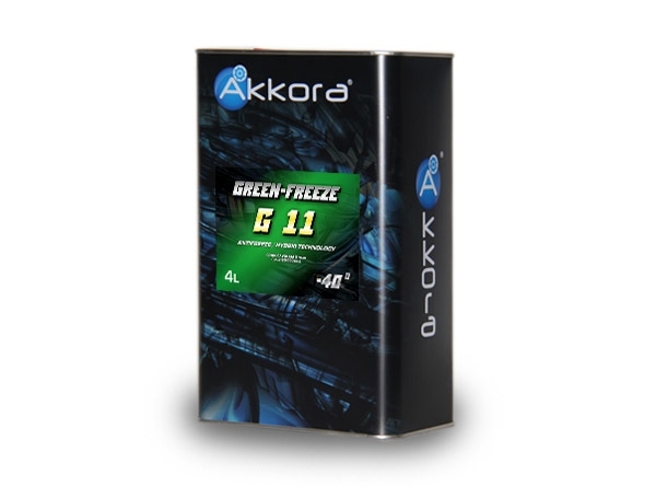 Akkora Green Freeze G11 4л