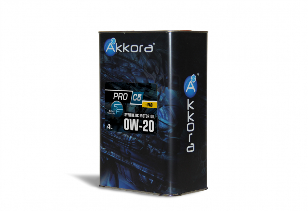 Akkora PRO 0w-20 C5 4л
