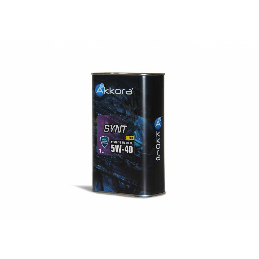 Akkora 5w-40 SYNT 1л